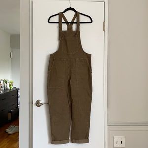 Aerie Corduroy overalls
